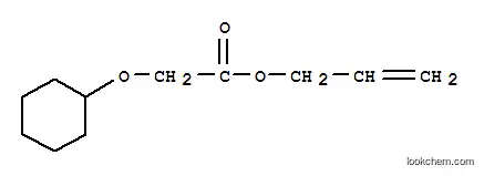 2-シクロヘキシルオキシ酢酸=プロパ-2-エン-1-イル