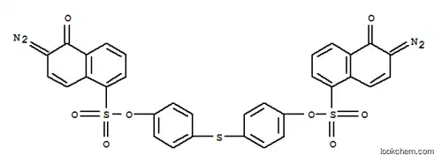 ビス[6-ジアゾ-5,6-ジヒドロ-5-オキソ-1-ナフタレンスルホン酸]チオジ-4,1-フェニレン