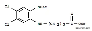 메틸 4-[[2-(아세틸아미노)-4,5-디클로로페닐]아미노]부티레이트
