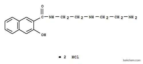 N-[2-[(2-아미노에틸)아미노]에틸]-3-히드록시나프탈렌-2-카르복스아미드 이염산염
