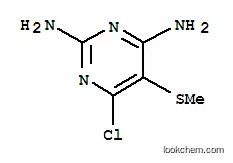 6-クロロ-5-(メチルチオ)-2,4-ピリミジンジアミン