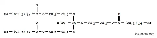 トリスヘキサデカン酸(ブチルスタンニリジン)トリス(チオ-2,1-エタンジイル)