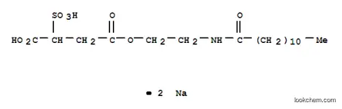 디나트륨 4-[2-[(1-옥소도데실)아미노]에틸] ​​2-술포나토숙시네이트
