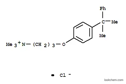 3-[4-(1-메틸-1-페닐에틸)페녹시]프로필트리메틸암모늄 클로라이드
