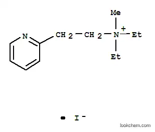 (2-(2-피리딜)에틸)디에틸메틸암모늄