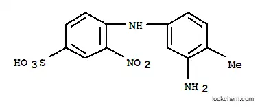 4-[(3-アミノ-4-メチルフェニル)アミノ]-3-ニトロベンゼンスルホン酸