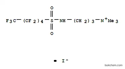 N,N,N-トリメチル-3-[[(ウンデカフルオロペンチル)スルホニル]アミノ]-1-プロパンアミニウム?ヨージド