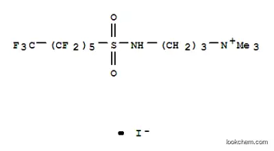 N,N,N-トリメチル-3-[[(トリデカフルオロヘキシル)スルホニル]アミノ]-1-プロパンアミニウム?ヨージド