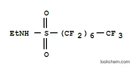 N-에틸-1,1,2,2,3,3,4,4,5,5,6,6,7,7,7-펜타데카플루오로헵탄-1-설폰아미드