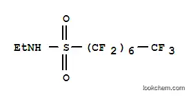 N-エチル-1,1,2,2,3,3,4,4,5,5,6,6,7,7,7-ペンタデカフルオロ-1-ヘプタンスルホンアミド