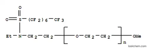 폴리(옥시-1,2-에탄디일), .알파.-2-에틸(펜타데카플루오로헵틸)술포닐아미노에틸-.오메가.-메톡시-