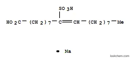 나트륨 수소 9-설포나토옥타데세노에이트