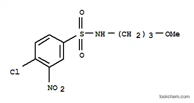 4-클로로-N-(3-메톡시프로필)-3-니트로벤젠술폰아미드