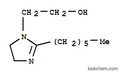 2-ヘキシル-4,5-ジヒドロ-1H-イミダゾール-1-エタノール