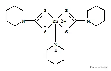 (피페리딘)비스(피페리딘-1-카르보디티오아토-S,S')아연