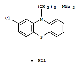 Chlorpromazinehydrochloride