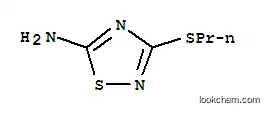 3-프로필설파닐-[1,2,4]티아디아졸-5-일라민