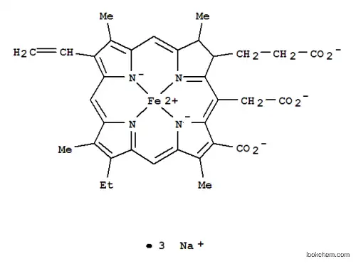 클로로필린 제XNUMX철-나트륨 복합체
