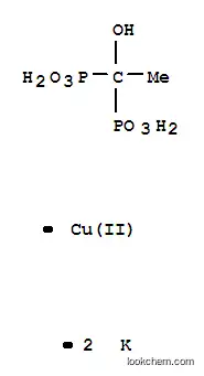 구리 이칼륨 (1-히드록시에틸리덴)비스포스포네이트