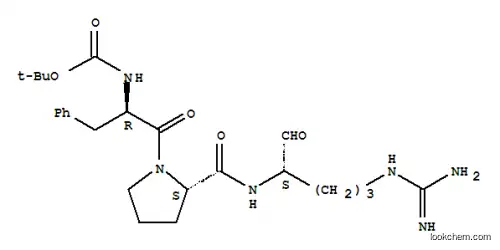 tert-부틸옥시카르보닐-페닐알라닐-프롤릴-아르지날