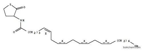 2-티오페논, 3-(5,8,11,14-에이코사테트라에나미도)테트라하이드로-(모두 Z)