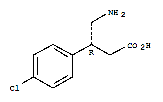 (R)-baclofen;STX209;Benzenepropanoicacid,β-(aminomethyl)-4-chloro-,(βR)-