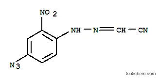 2-니트로-4-아지도카르보닐시아나이드 페닐히드라존