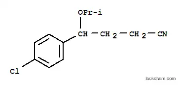4-클로로-감마-(1-메틸에톡시)벤젠부티로니트릴