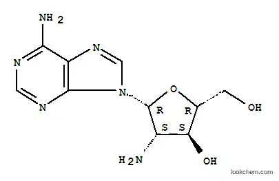 2-아미노-2-데옥시-베타-아라비노푸라노실아데닌