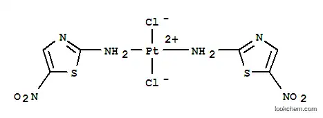 디-(2-아미노-5-니트로티아졸)디클로로백금(II)