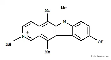 N(2),N(6)-디메틸-9-하이드록시엘립티시늄