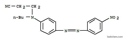 3-[ブチル[4-[(4-ニトロフェニル)アゾ]フェニル]アミノ]プロパンニトリル