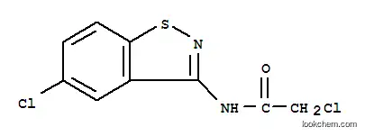 2-클로로-N-(5-클로로-1,2-벤즈이소티아졸-3-일)아세트아미드