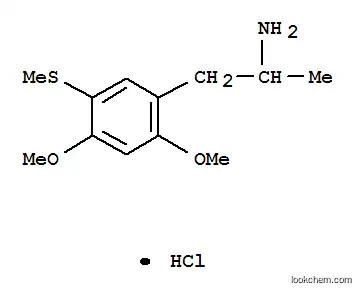 1-(2,4-디메톡시-5-메틸설파닐-페닐)프로판-2-아민
