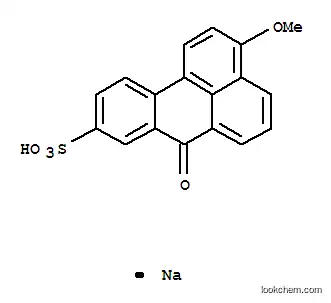 3-메톡시-7-옥소-7H-벤즈(데)안트라센-9-술폰산 나트륨염