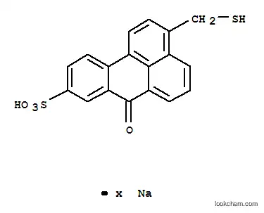 3-(메르캅토메틸)-7-옥소-7H-벤즈(데)안트라센-9-설폰산 나트륨염