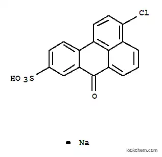 3-클로로-7-옥소-7H-벤즈(데)안트라센-9-술폰산 나트륨염