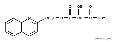 에틸 퀴놀린-2-일메틸 2-하이드록시프로판디오에이트