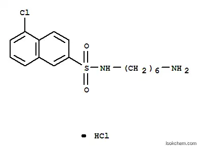 N-(6-아미노헥실)-5-클로로-2-나프탈렌술폰아미드 염산염