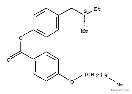 p-(2-메틸부틸)페닐(S)-4-(데실옥시)벤조에이트