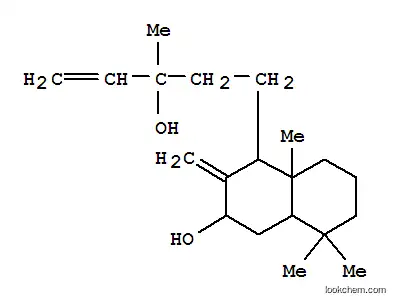 1-(3-ヒドロキシ-3-メチル-4-ペンテニル)-5,5,8a-トリメチル-2-メチレンデカリン-3-オール