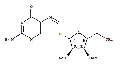 2',3',5'-Tri-O-acetylguanosine