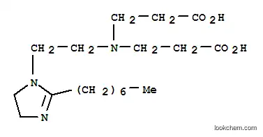 3-[(2-カルボキシエチル)[2-(2-ヘプチル-4,5-ジヒドロ-1H-イミダゾール-1-イル)エチル]アミノ]プロパン酸