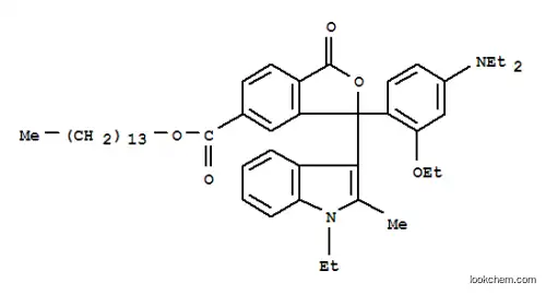 3-[4-(ジエチルアミノ)-2-エトキシフェニル]-3-(1-エチル-2-メチル-1H-インドール-3-イル)-1,3-ジヒドロ-1-オキソ-5-イソベンゾフランカルボン酸テトラデシル