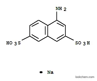 나트륨 수소 4-아미노나프탈렌-2,7-디설포네이트