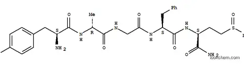 엔케팔린아미드-Met sulfoxide, Ala(2)-