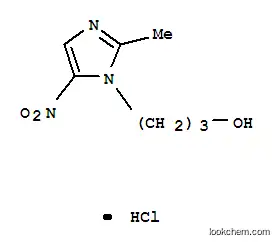 2-メチル-5-ニトロ-1H-イミダゾール-1-(1-プロパノール)?塩酸塩