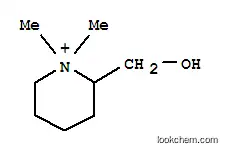 2-하이드록시메틸-N,N-디메틸피페리디늄