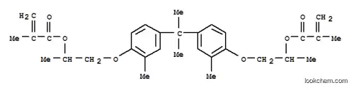ビスメタクリル酸1-メチルエチリデンビス[2-メチル-4,1-フェニレン(オキシ)(1-メチル-2,1-エタンジイル)]