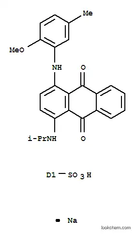 나트륨 [[9,10-디히드로-4-(이소프로필아미노)-9,10-디옥소-1-안트릴]아미노]메톡시톨루엔설포네이트